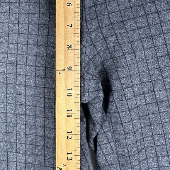 J‎ Jill Pants Women’s Small Black Check Pony Slim Leg Stretch Pull on Pleated - Picture 12 of 16